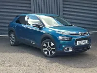 Used Citroën C4 Cactus Flair 131 HP (96 kW) 2019 Blue Hatchback