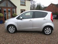 Second-hand Vauxhall Agila Design Edition 2009 Argintiu Monovolum