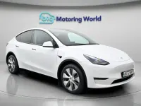 Used Tesla Model Y Long Range AWD 378 kW (514 HP) 2022 White SUV
