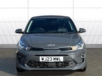 Used Kia Rio 120 HP (88 kW) 2022 Grey Hatchback
