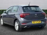 Used VW Polo Style 95 HP (69 kW) 2023 Grey Hatchback