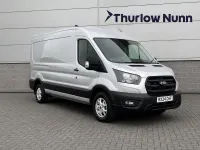 Used Ford Transit Trend 130 HP (95 kW) 2024 Silver Van