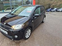 Used Skoda Citigo Elegance 75 HP (55 kW) 2012 Black Hatchback