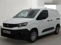 Used Peugeot Partner 2019 White MPV
