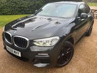 Used BMW X4 M Sport 2018 Black SUV