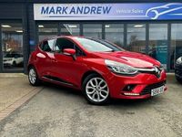 Used Renault Clio IV Dynamique 2017 Red Hatchback