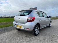 Used Dacia Sandero Lauréate 90 HP (66 kW) 2013 Silver Hatchback
