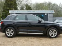 Begagnad Audi Q5 Sport 190 HK (139 kW) 2017 Svart SUV