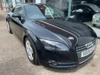 Used Audi TT Business 200 HP (147 kW) 2008 Black Coupe