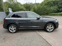Used Audi Q5 S-Line 190 HP (139 kW) 2018 Grey SUV