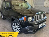 Begagnad Jeep Renegade Longitude 140 HK (102 kW) 2017 Svart SUV