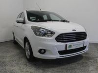 Used Ford Ka Plus Zetec 85 HP (62 kW) 2017 White Hatchback