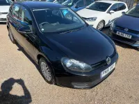 Used VW Golf VI S 2011 Black Hatchback