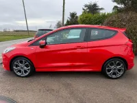 Used Ford Fiesta ST-Line 2019 Red Hatchback