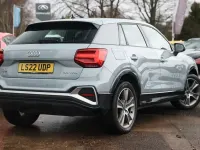 Used Audi Q2 S-Line 150 HP (110 kW) 2022 Grey SUV