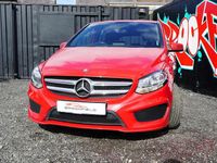 Used Mercedes B180 AMG line 109 HP (80 kW) 2015 Red MPV
