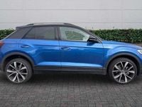 Novo VW T-Roc Design 115 HP (84 kW) 2026 Azul SUV