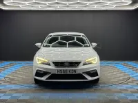 Second-hand Seat Leon FR 2019 Alb Hatchback