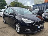 Used Ford Grand C-Max Zetec 120 HP (88 kW) 2016 Black MPV