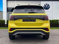 New VW T-Cross R-line 150 HP (110 kW) 2026 Yellow SUV