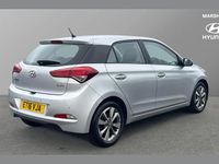 Used Hyundai i20 SE 83 HP (61 kW) 2016 Silver Hatchback