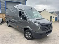 Used VW Crafter 136 HP (100 kW) 2016 Grey Van