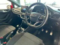 Used Ford Fiesta ST-Line 140 HP (102 kW) 2018 Red Hatchback