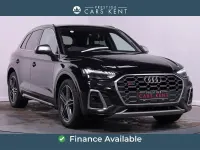 Używany Audi SQ5 Advanced 341 KM (250 kW) 2022 Czarny SUV