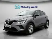 Usado Renault Captur Iconic 143 HP (105 kW) 2022 Cinzento SUV