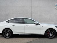 Used BMW i5 M Sport 246 kW (335 HP) 2025 White Sedan