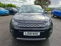 Used Land Rover Discovery Sport HSE 180 HP (132 kW) 2018 Black SUV