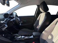 Used Peugeot e-208 Allure 100 kW (136 HP) 2021 Black Hatchback