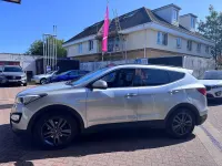 Used Hyundai Santa Fe Premium SE 2014 Silver SUV