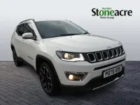 Used Jeep Compass Limited 120 HP (88 kW) 2020 White SUV