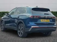 New VW Tiguan Elegance 204 HP (150 kW) 2026 Nightshade blue SUV