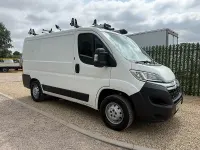 Used Citroën Relay 120 HP (88 kW) 2020 White Van