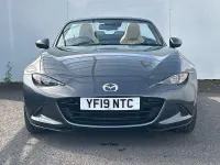 Used Mazda MX5 Inclusive 184 HP (135 kW) 2019 Grey Cabriolet