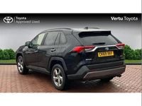 Used Toyota RAV4 Hybrid 218 HP (160 kW) 2019 Black SUV