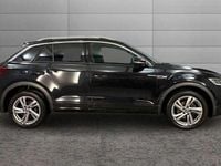 Used VW T-Roc R-line 150 HP (110 kW) 2023 Black SUV