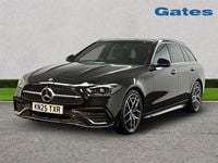 Used Mercedes C200 AMG Line Premium 204 HP (150 kW) 2025 Black Estate