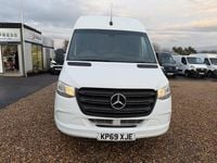 Used Mercedes Sprinter 163 HP (119 kW) 2019 White Van