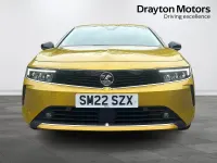 Used Vauxhall Astra Design Edition 130 HP (95 kW) 2022 Yellow Hatchback