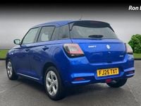 Used Suzuki Swift 82 HP (60 kW) 2025 Blue Hatchback