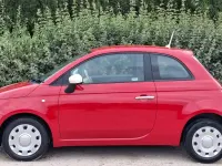 Used Fiat 500 69 HP (50 kW) 2014 Red Hatchback