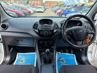 Used Ford Ka Plus Zetec 85 HP (62 kW) 2017 White Hatchback