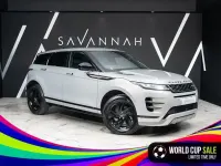 Used Land Rover Range Rover evoque R-Dynamic 204 HP (150 kW) 2021 Silver SUV