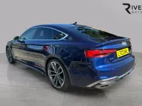 Used Audi A5 Sportback S-Line 190 HP (139 kW) 2023 Navarra blue Hatchback