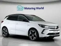 Gebraucht Vauxhall Grandland X Elite 131 PS (96 kW) 2021 Weiß SUV