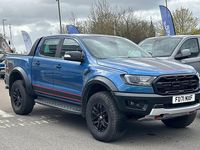Used Ford Ranger Raptor 213 HP (156 kW) 2022 Blue Pickup