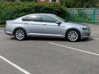 Used VW Passat Business 150 HP (110 kW) 2019 Silver Sedan